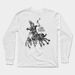 Pale Rider (Day Variant) Long Sleeve T-Shirt